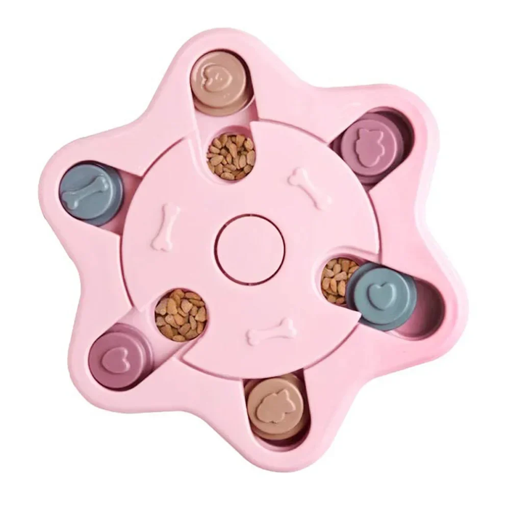 Interactief Voerpuzzel voor Honden | Anti-Schrok Spel met Non-Slip Basis | Stimuleert Intelligentie en Vermindert Verveling - Image 10