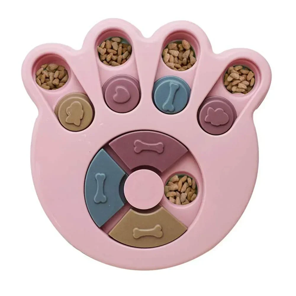 Interactief Voerpuzzel voor Honden | Anti-Schrok Spel met Non-Slip Basis | Stimuleert Intelligentie en Vermindert Verveling - Image 11
