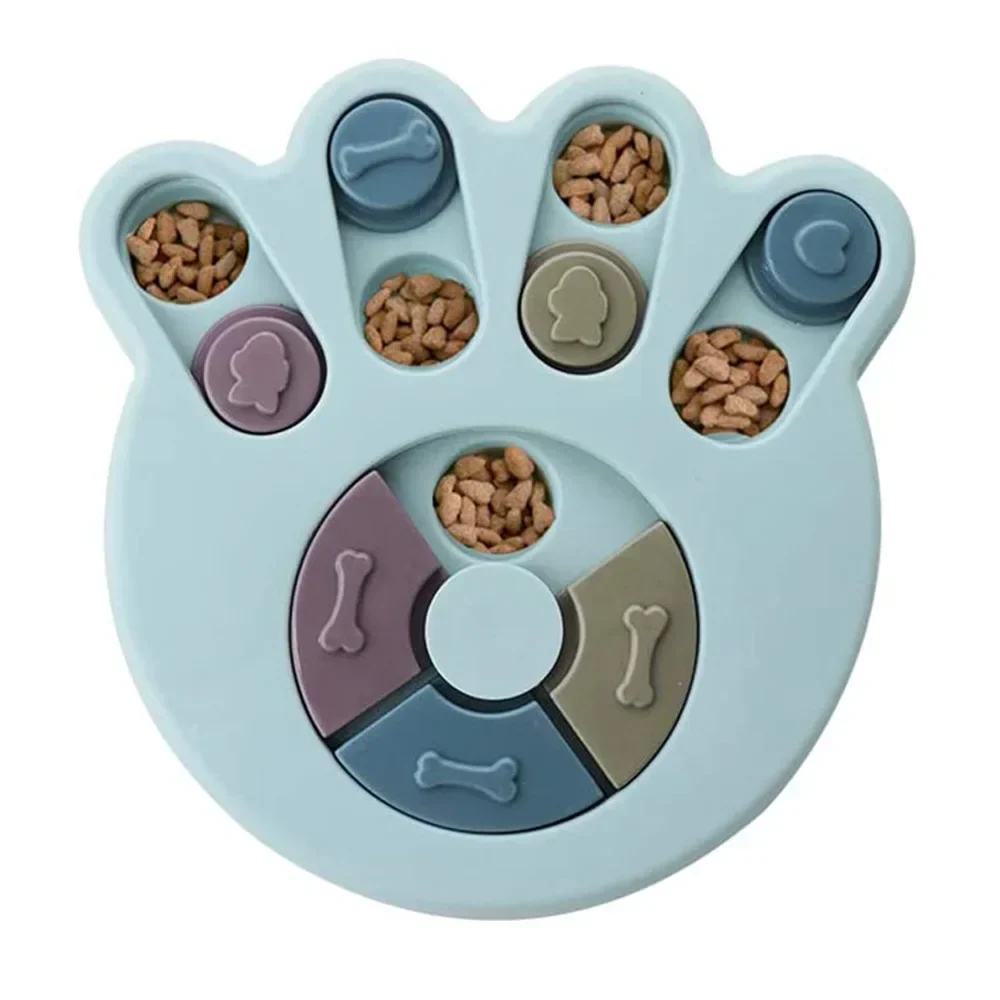 Interactief Voerpuzzel voor Honden | Anti-Schrok Spel met Non-Slip Basis | Stimuleert Intelligentie en Vermindert Verveling - Image 12