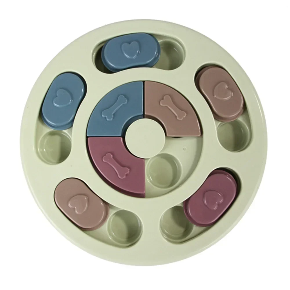 Interactief Voerpuzzel voor Honden | Anti-Schrok Spel met Non-Slip Basis | Stimuleert Intelligentie en Vermindert Verveling - Image 13