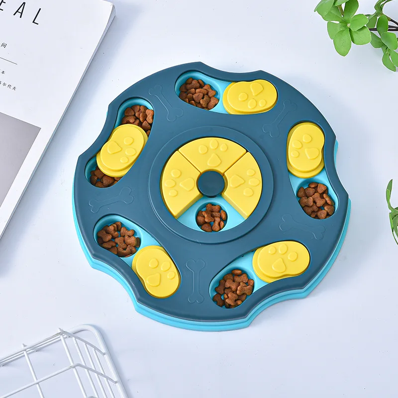Interactief Voerpuzzel voor Honden | Anti-Schrok Spel met Non-Slip Basis | Stimuleert Intelligentie en Vermindert Verveling - Image 14