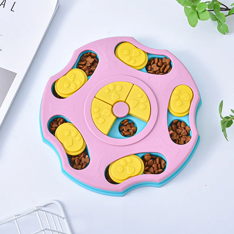 Interactief Voerpuzzel voor Honden | Anti-Schrok Spel met Non-Slip Basis | Stimuleert Intelligentie en Vermindert Verveling - Image 15