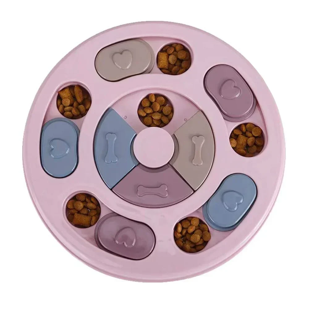 Interactief Voerpuzzel voor Honden | Anti-Schrok Spel met Non-Slip Basis | Stimuleert Intelligentie en Vermindert Verveling - Image 16