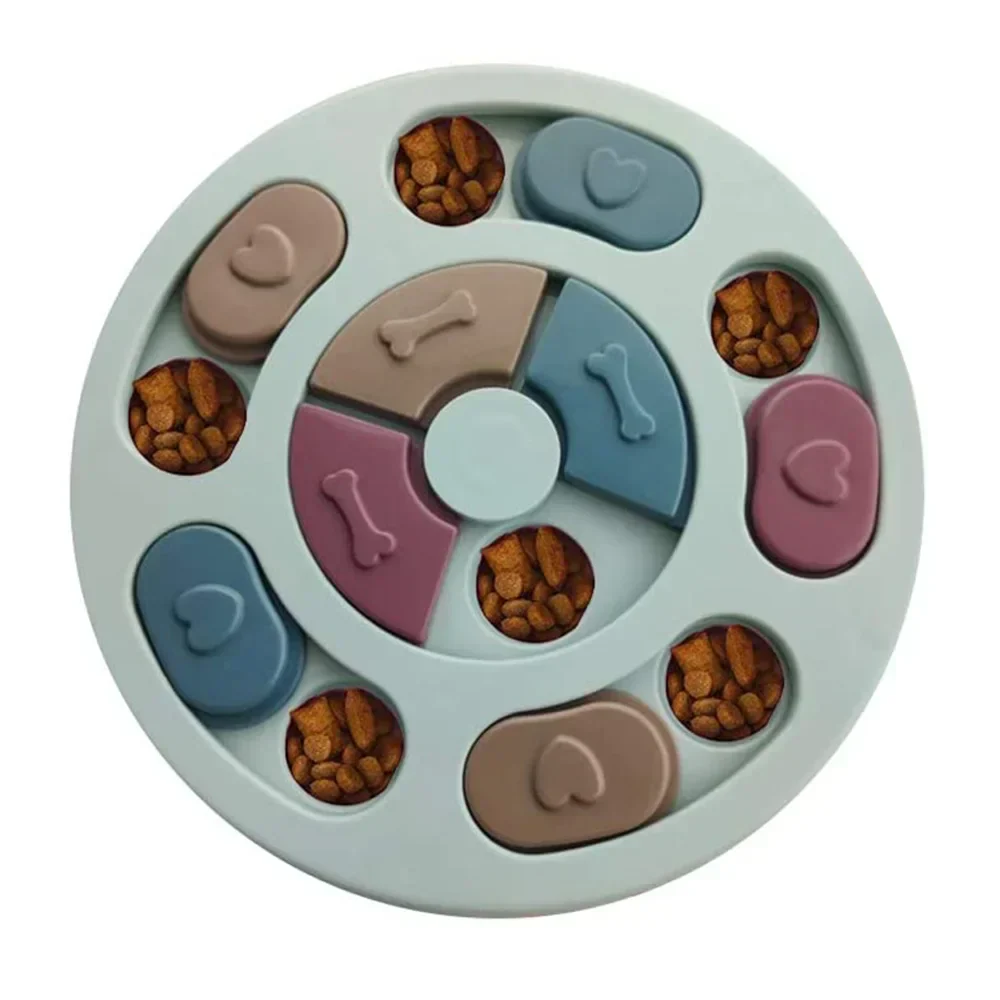 Interactief Voerpuzzel voor Honden | Anti-Schrok Spel met Non-Slip Basis | Stimuleert Intelligentie en Vermindert Verveling - Image 17