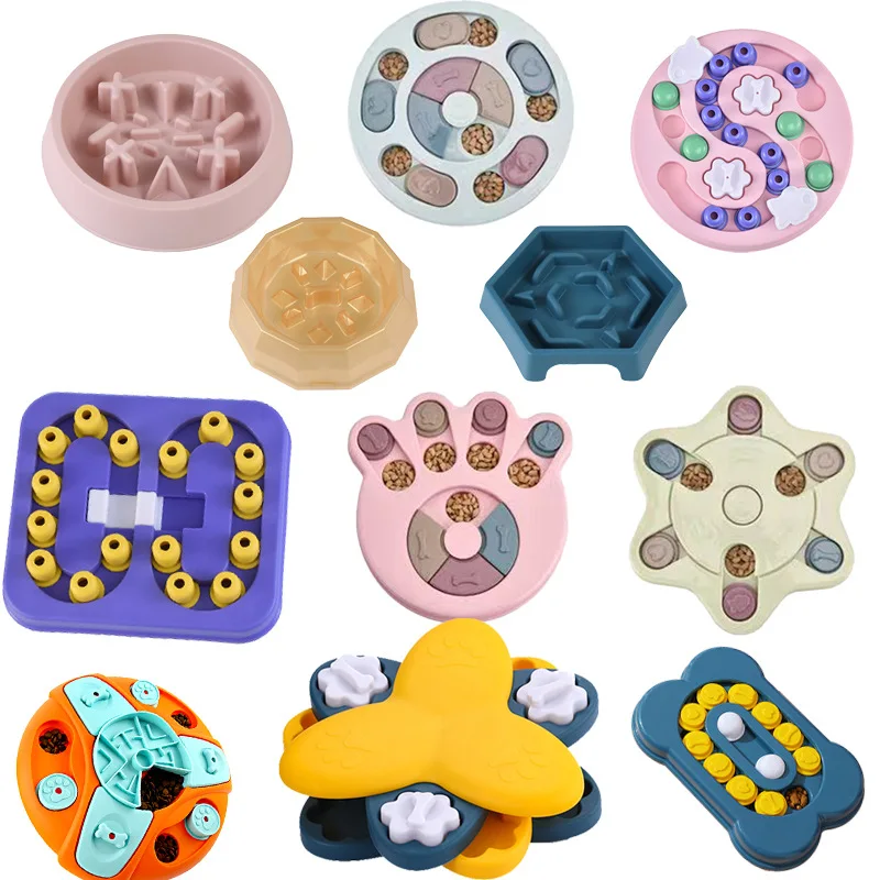 Interactief Voerpuzzel voor Honden | Anti-Schrok Spel met Non-Slip Basis | Stimuleert Intelligentie en Vermindert Verveling - Image 2
