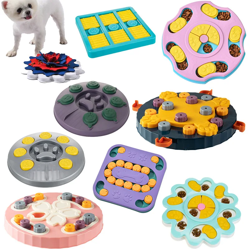 Interactief Voerpuzzel voor Honden | Anti-Schrok Spel met Non-Slip Basis | Stimuleert Intelligentie en Vermindert Verveling - Image 3