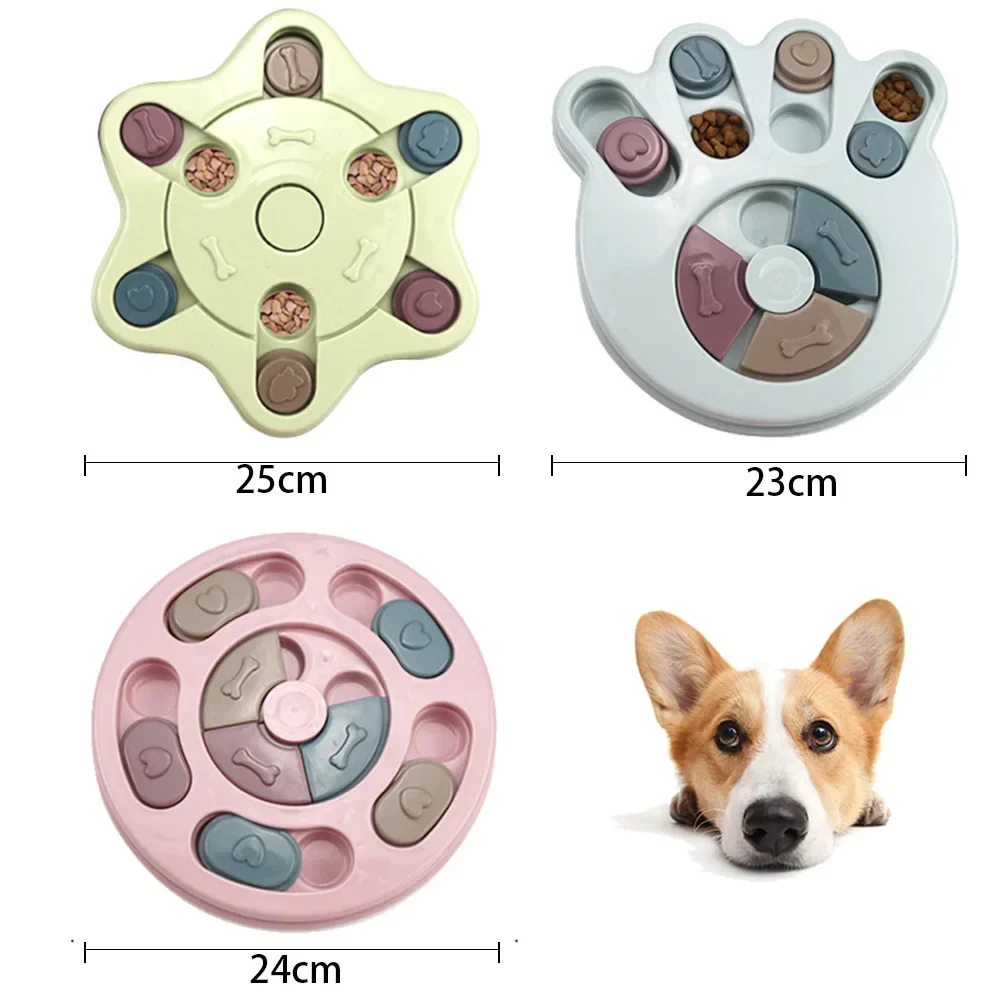 Interactief Voerpuzzel voor Honden | Anti-Schrok Spel met Non-Slip Basis | Stimuleert Intelligentie en Vermindert Verveling - Image 6