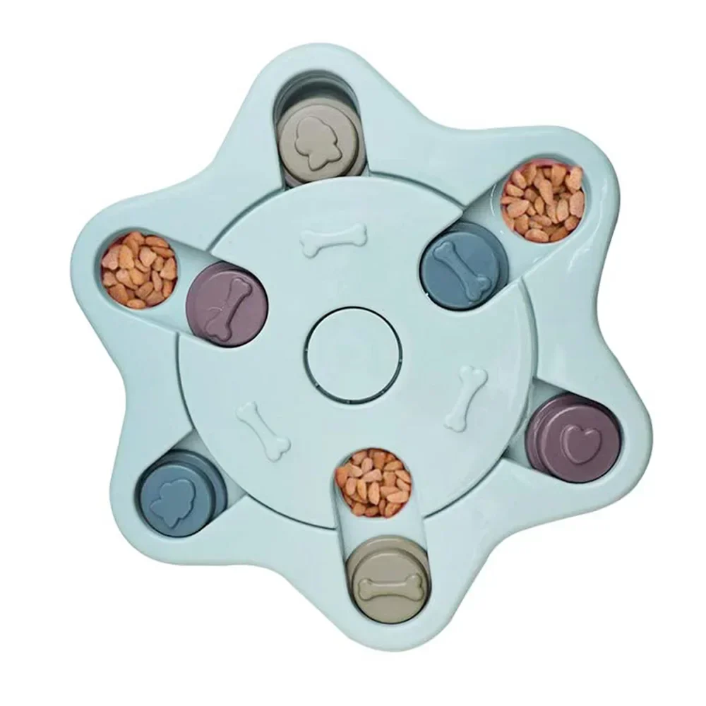 Interactief Voerpuzzel voor Honden | Anti-Schrok Spel met Non-Slip Basis | Stimuleert Intelligentie en Vermindert Verveling - Image 7