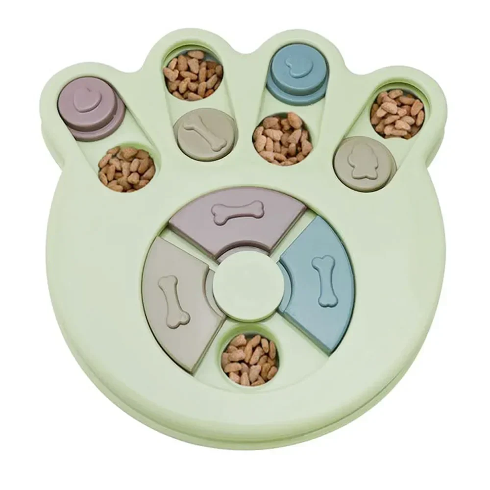 Interactief Voerpuzzel voor Honden | Anti-Schrok Spel met Non-Slip Basis | Stimuleert Intelligentie en Vermindert Verveling - Image 8