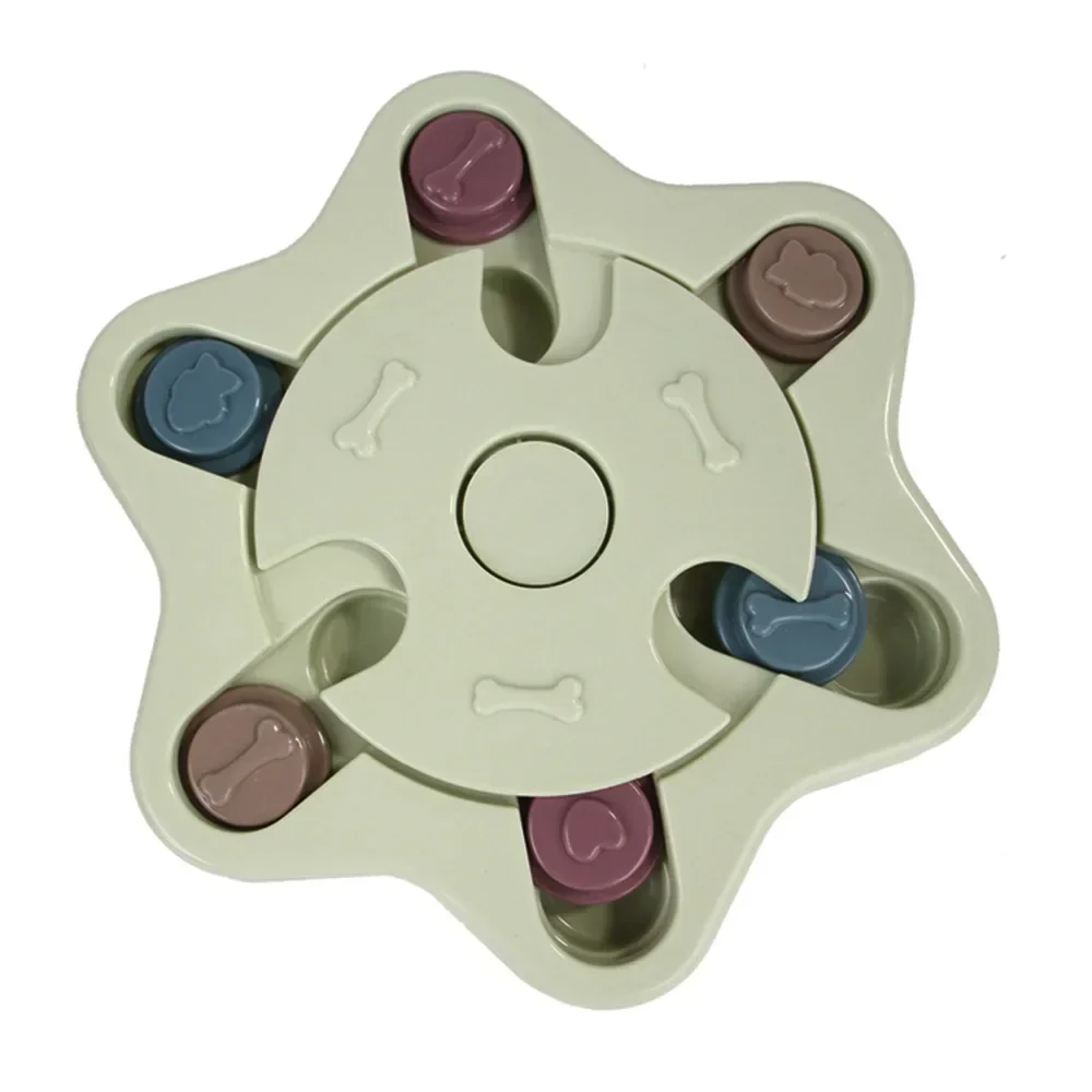 Interactief Voerpuzzel voor Honden | Anti-Schrok Spel met Non-Slip Basis | Stimuleert Intelligentie en Vermindert Verveling - Image 9