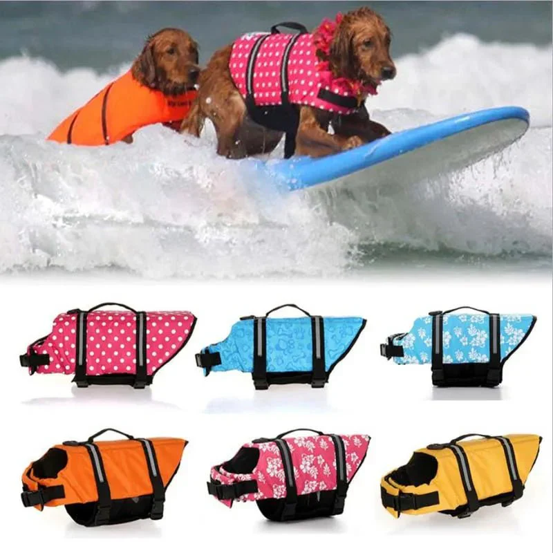 Honden Reddingsvest – Reflecterend Zwemvest voor Veilig Zwemmen