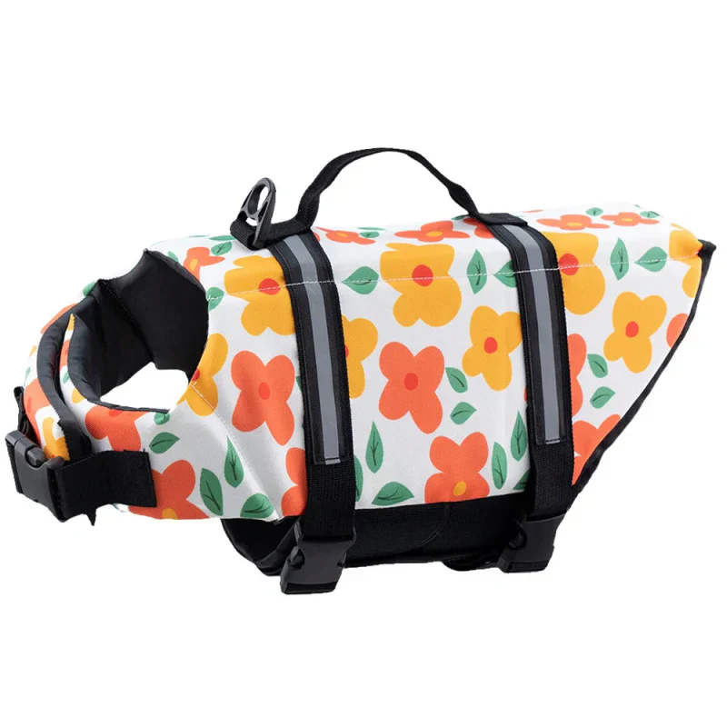 Honden Reddingsvest – Reflecterend Zwemvest voor Veilig Zwemmen - Image 22