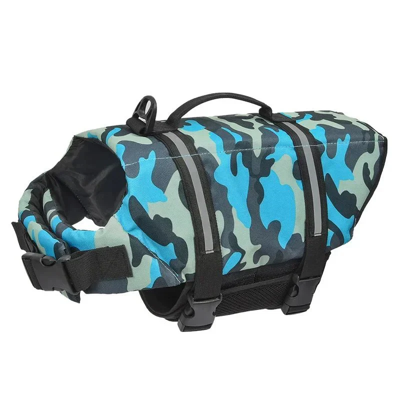 Honden Reddingsvest – Reflecterend Zwemvest voor Veilig Zwemmen - Image 23