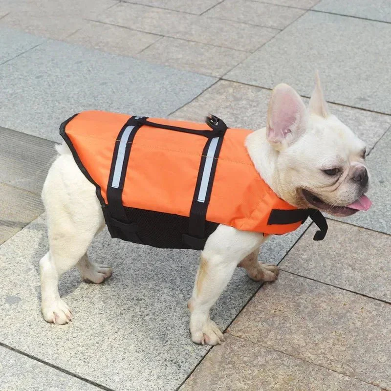 Honden Reddingsvest – Reflecterend Zwemvest voor Veilig Zwemmen - Image 3