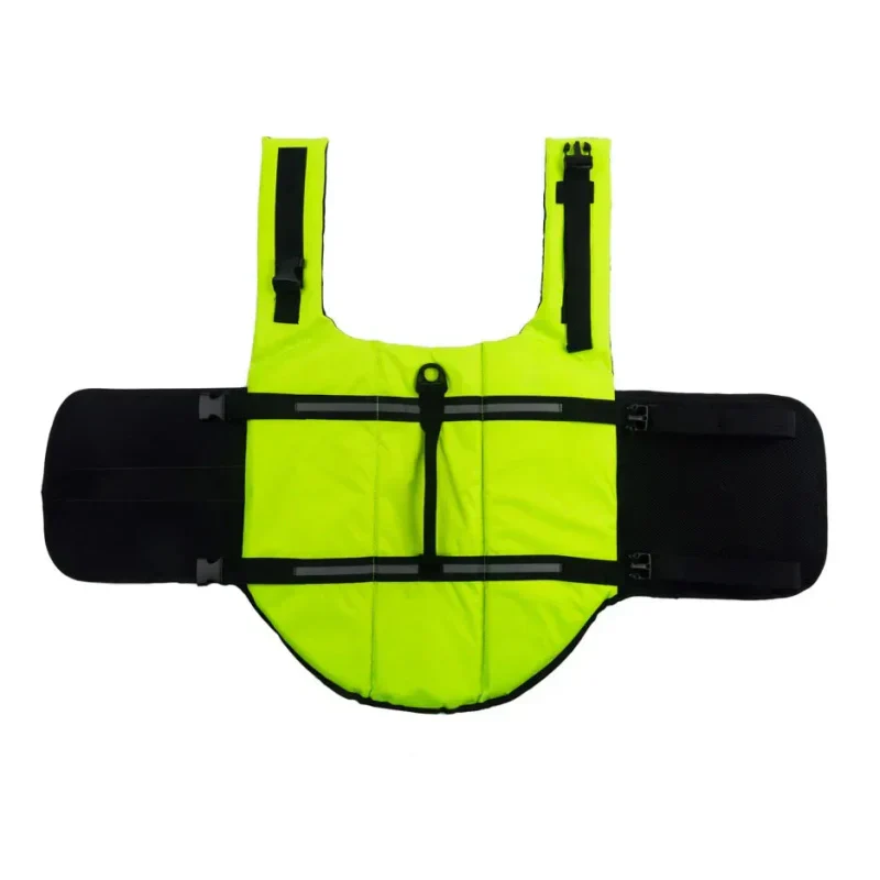 Honden Reddingsvest – Reflecterend Zwemvest voor Veilig Zwemmen - Image 30