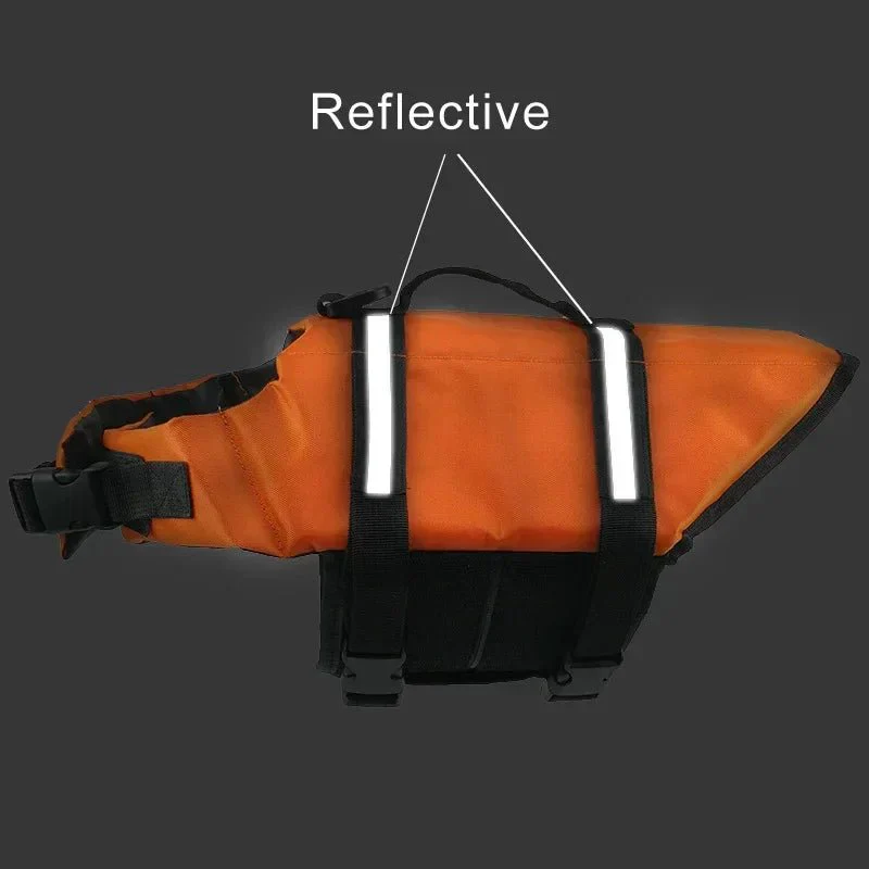 Honden Reddingsvest – Reflecterend Zwemvest voor Veilig Zwemmen - Image 4