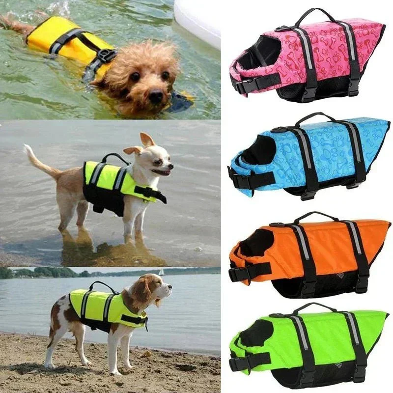 Honden Reddingsvest – Reflecterend Zwemvest voor Veilig Zwemmen - Image 5