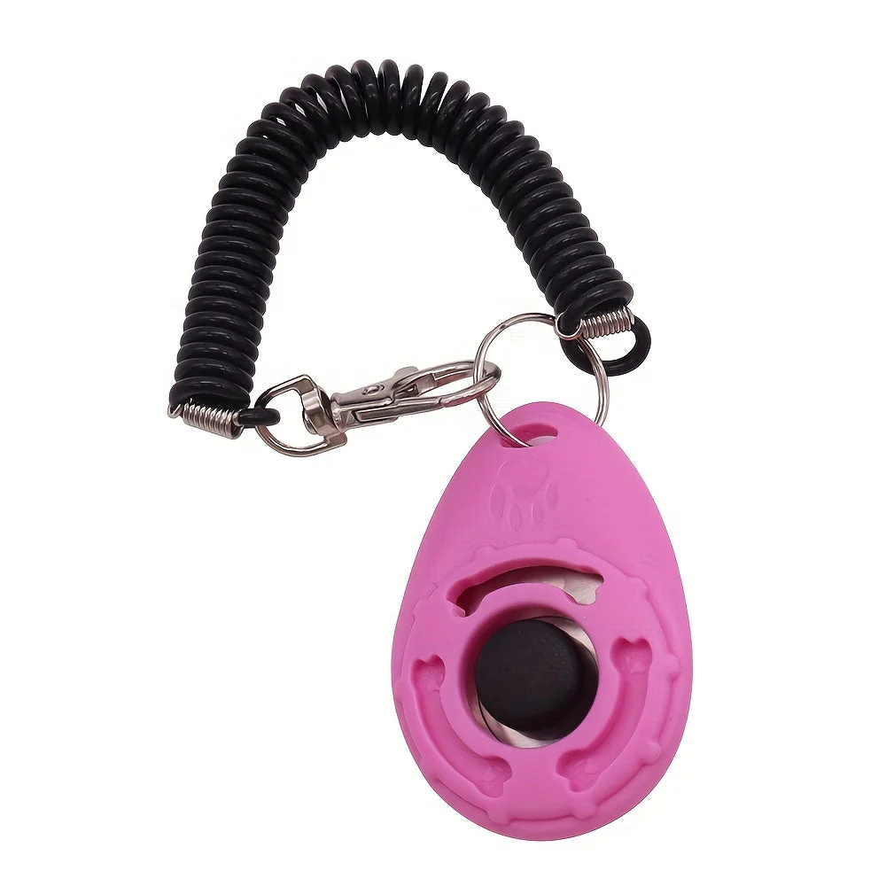 Hondentrainingsknop voor gedragsverbetering | Comfortabele rubberen grip | Eenvoudig in gebruik | Geschikt voor alle honden | Lichtgewicht en compact ontwerp - Image 10