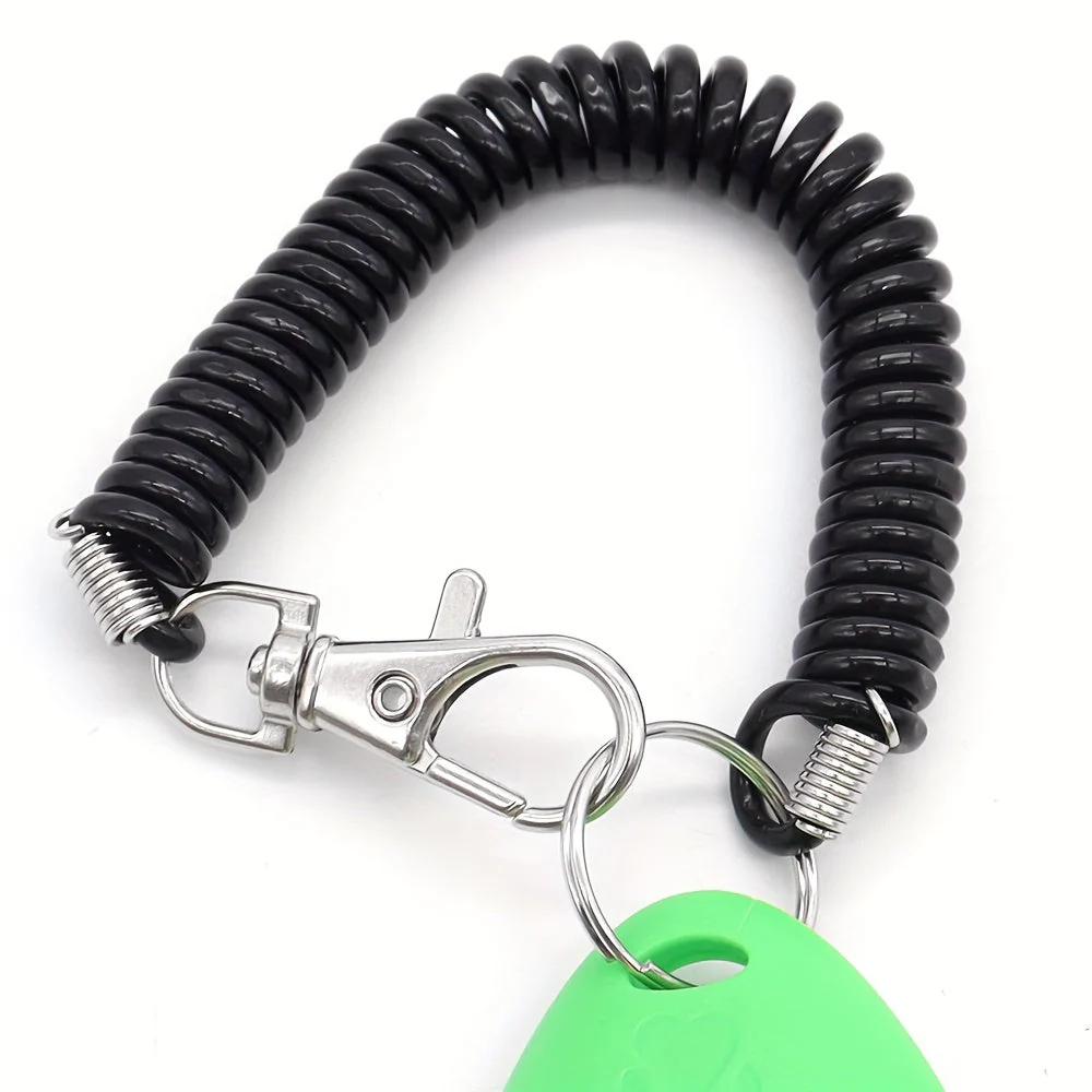 Hondentrainingsknop voor gedragsverbetering | Comfortabele rubberen grip | Eenvoudig in gebruik | Geschikt voor alle honden | Lichtgewicht en compact ontwerp - Image 11