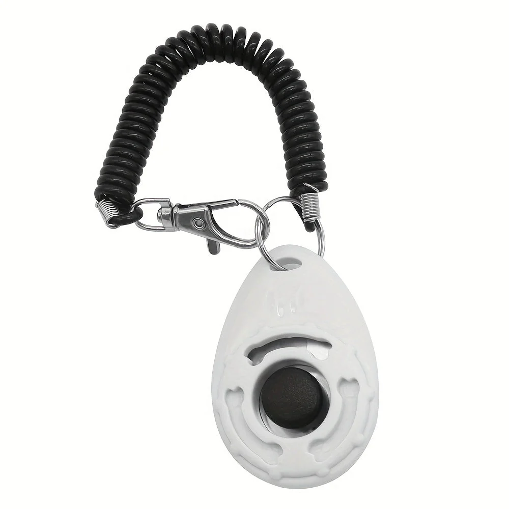 Hondentrainingsknop voor gedragsverbetering | Comfortabele rubberen grip | Eenvoudig in gebruik | Geschikt voor alle honden | Lichtgewicht en compact ontwerp - Image 12