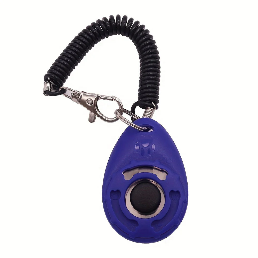 Hondentrainingsknop voor gedragsverbetering | Comfortabele rubberen grip | Eenvoudig in gebruik | Geschikt voor alle honden | Lichtgewicht en compact ontwerp - Image 6
