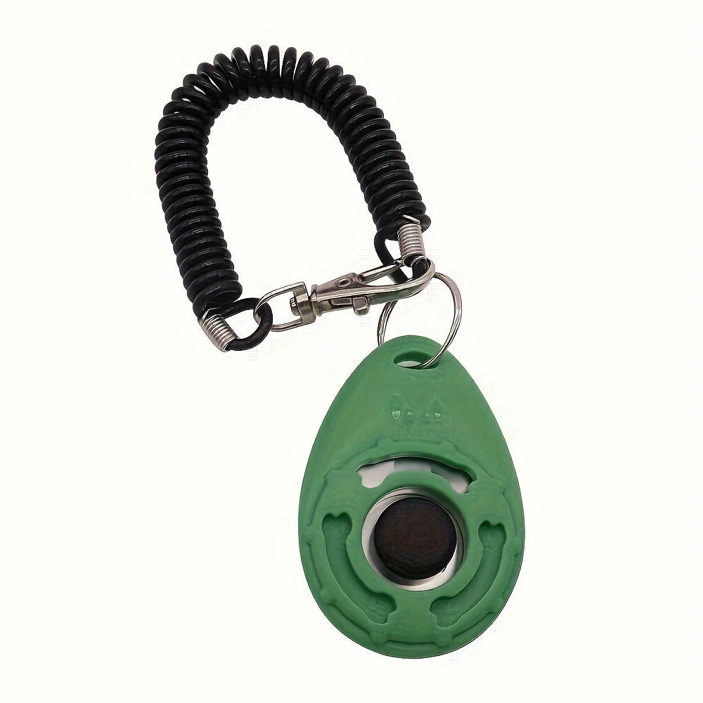 Hondentrainingsknop voor gedragsverbetering | Comfortabele rubberen grip | Eenvoudig in gebruik | Geschikt voor alle honden | Lichtgewicht en compact ontwerp - Image 8