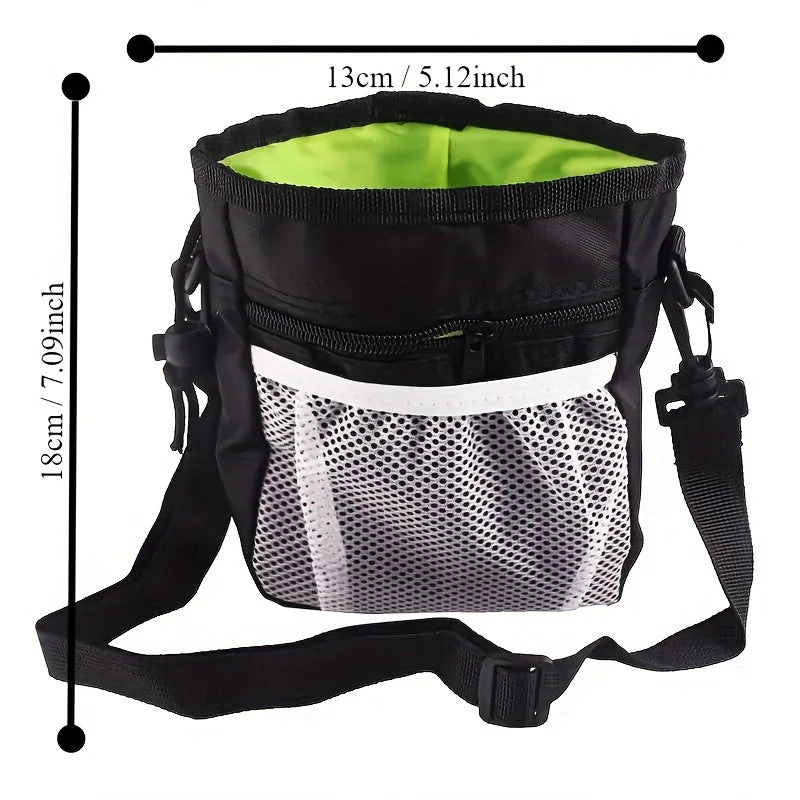 Honden trainingsset met heuptas | Inclusief fluit, clicker, poepzakjes en meerdere vakken | Ideaal voor puppytraining en wandelen - Image 4