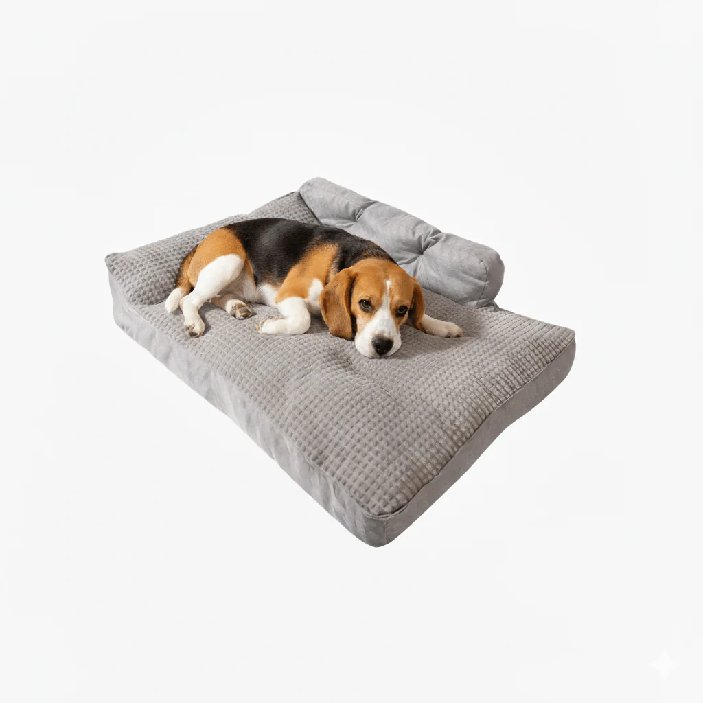 Hondenbed voor Grote Honden - Warm en Comfortabel Hondenmand met Antislip Onderkant, Gemakkelijk te Reinigen - Image 2