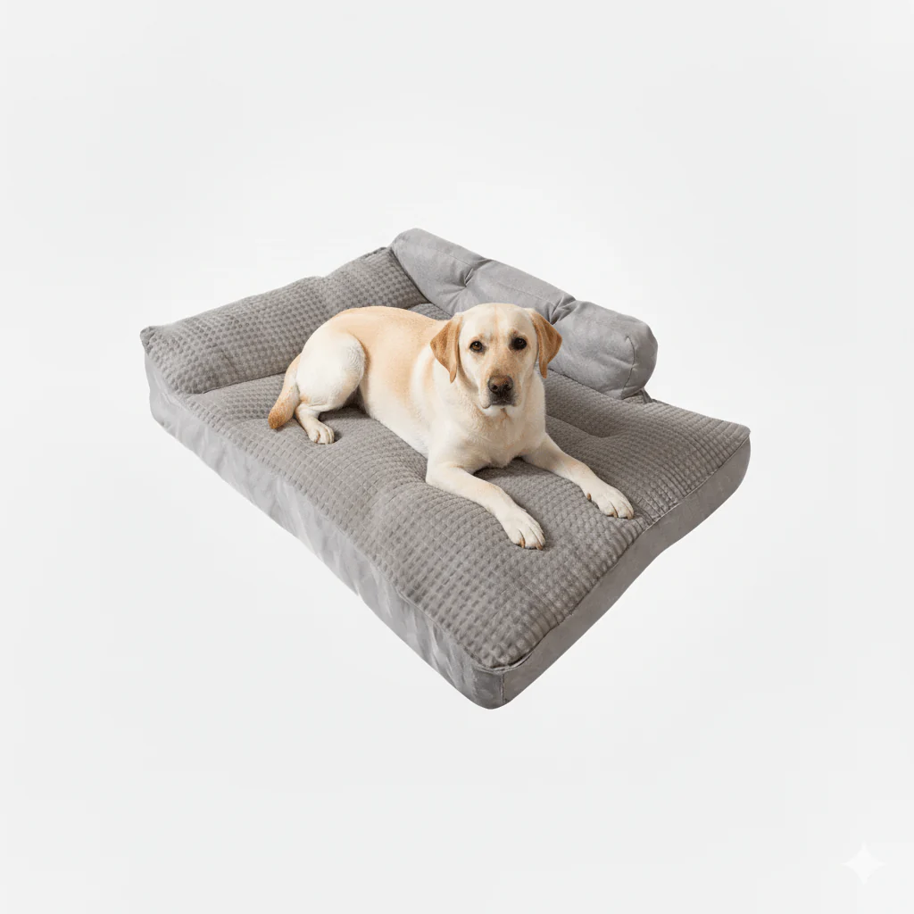 Hondenbed voor Grote Honden - Warm en Comfortabel Hondenmand met Antislip Onderkant, Gemakkelijk te Reinigen - Image 4