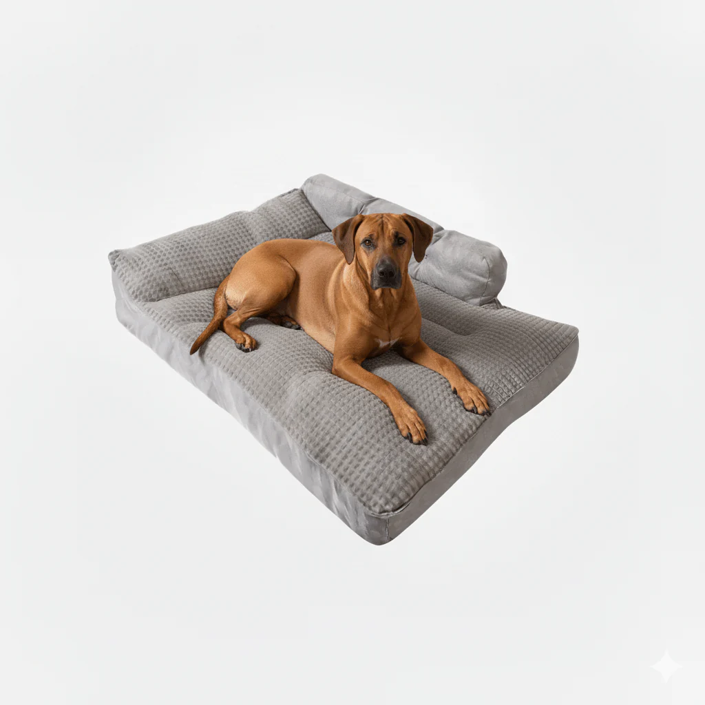 Hondenbed voor Grote Honden - Warm en Comfortabel Hondenmand met Antislip Onderkant, Gemakkelijk te Reinigen - Image 5