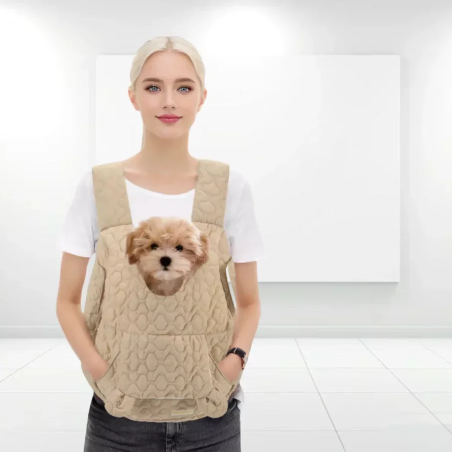 Extra Grote Honden- en Kattenrugzak | Water- en Windbestendig | Ergonomisch Ontwerp voor Buitenavonturen - Image 4