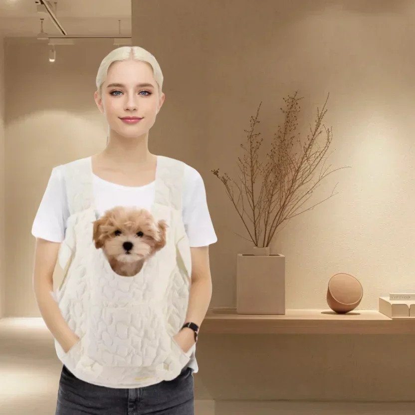 Extra Grote Honden- en Kattenrugzak | Water- en Windbestendig | Ergonomisch Ontwerp voor Buitenavonturen - Image 5