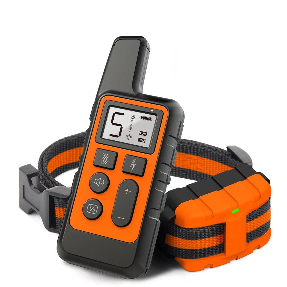 Hondengehoorzaamheid Trainer | Oplaadbare Antiblaf Halsband met Afstandsbediening - Image 6