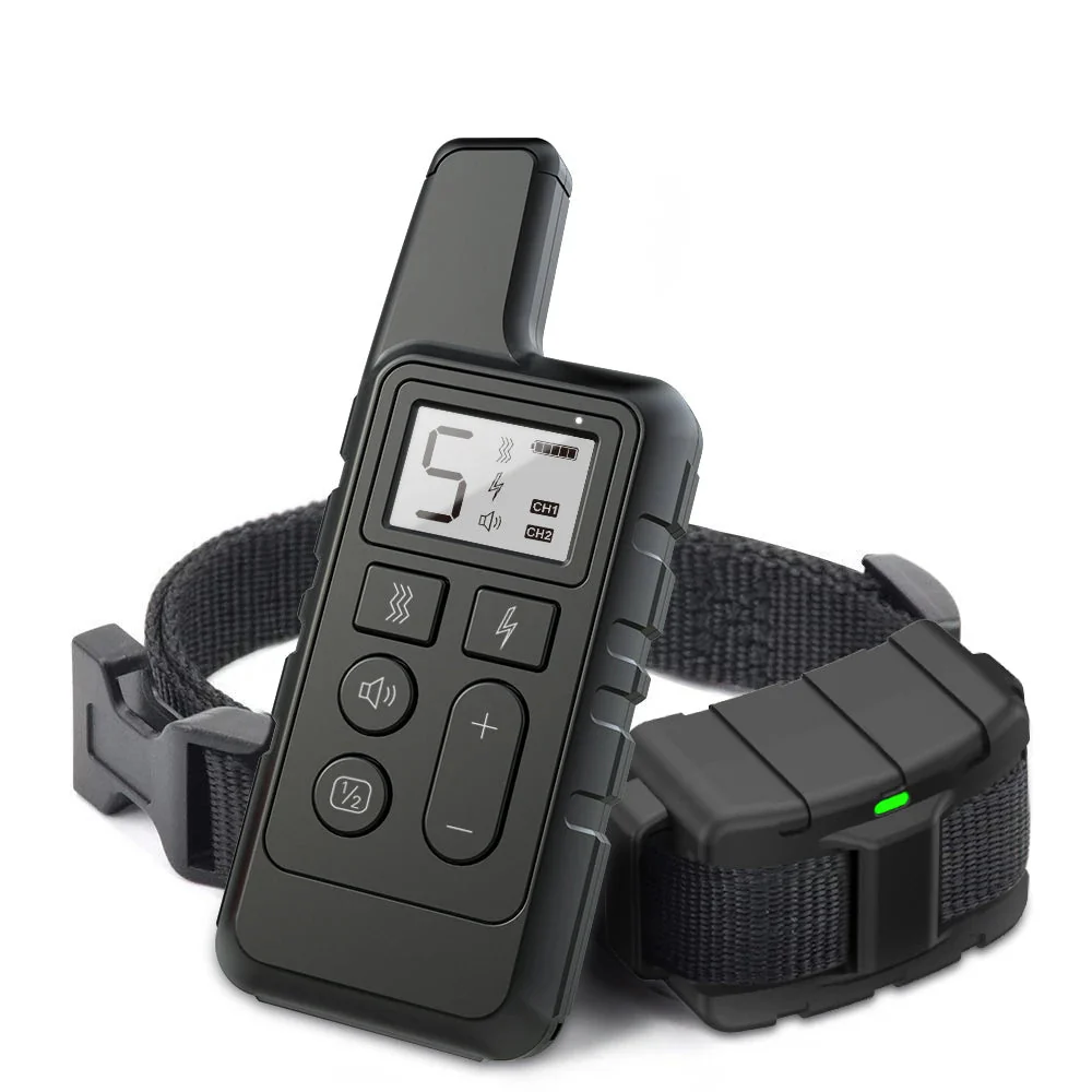 Hondengehoorzaamheid Trainer | Oplaadbare Antiblaf Halsband met Afstandsbediening - Image 7