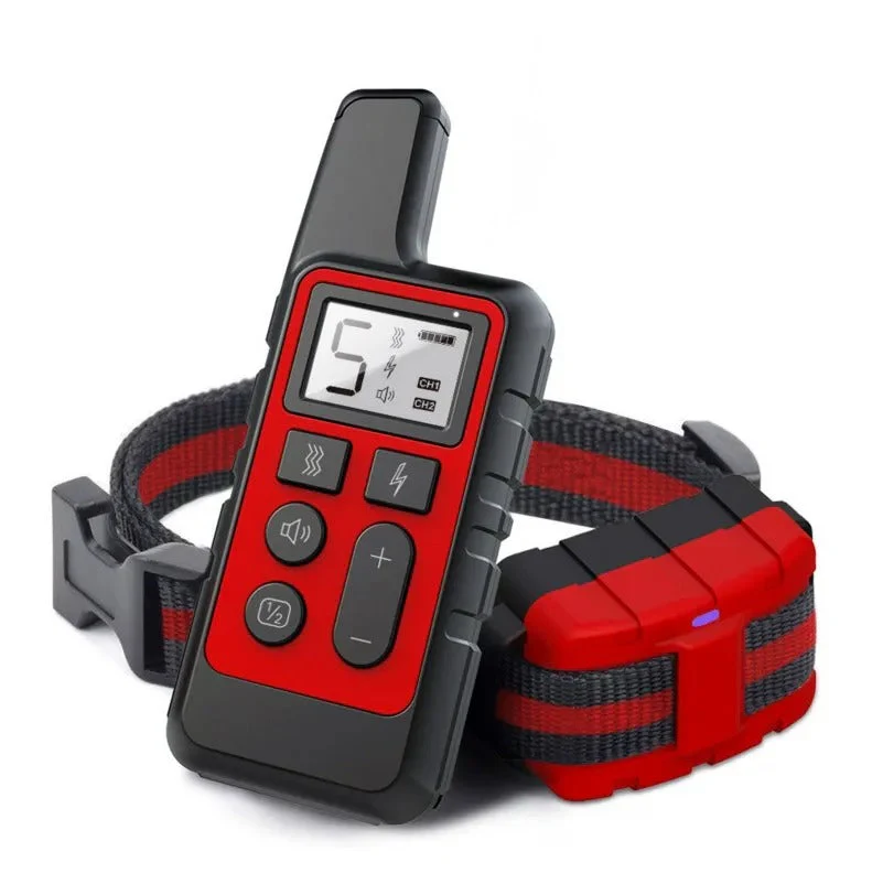 Hondengehoorzaamheid Trainer | Oplaadbare Antiblaf Halsband met Afstandsbediening - Image 8