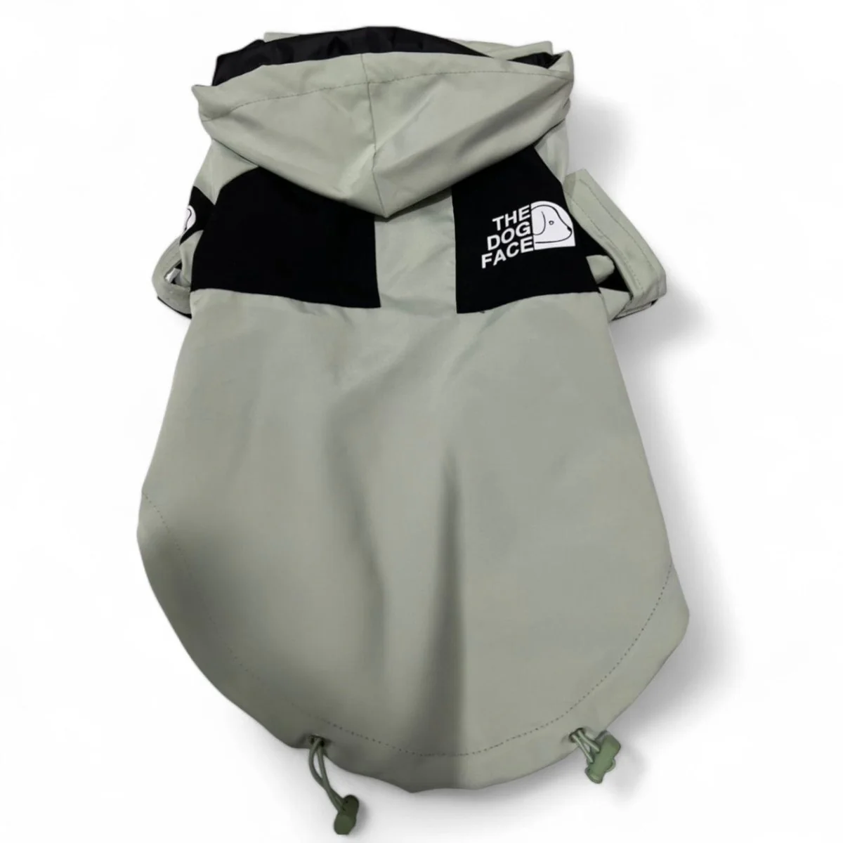 Hondenjack Waterdicht Mint | Dubbel Gevoerd | Ritssluiting | Harnasgat | Elastische Sluitingen | Winter '24/25 | Warm & Droog | Elegante Look | Praktische Functies | Comfortable Pasvorm | Regenbestendig