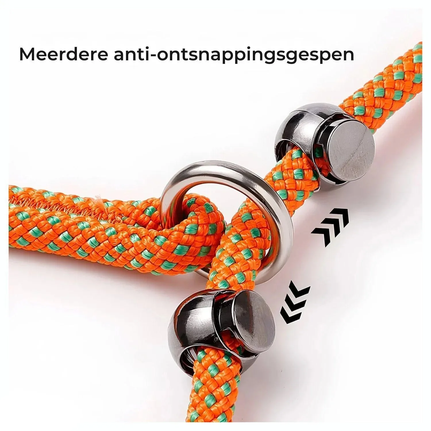 Hondenriem Zonder Trekken | Duurzame Slipkraag met Gevoerde Handgreep - Image 6