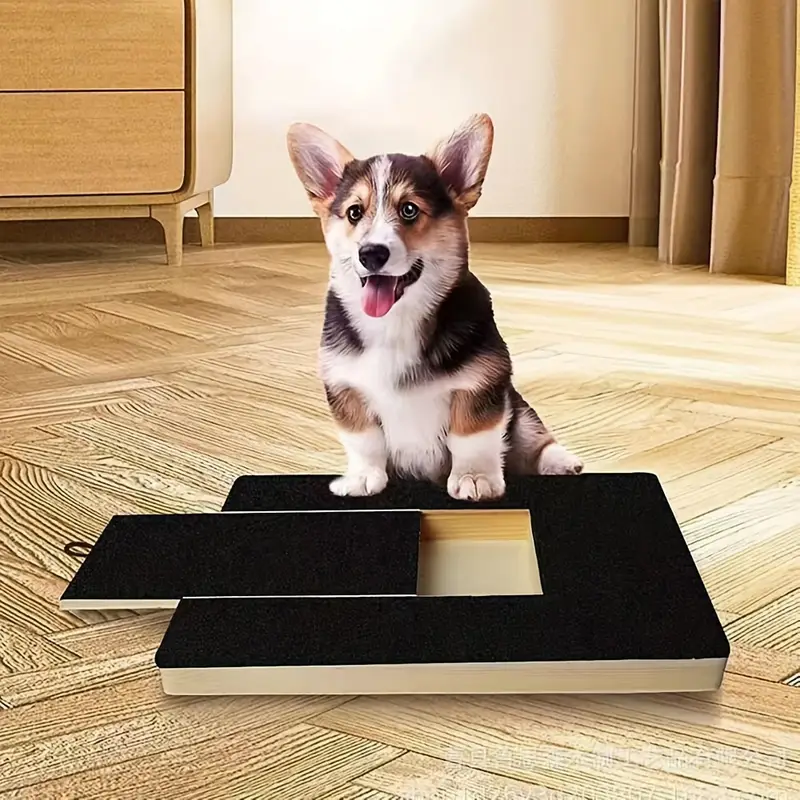 Honden Speelplaat Met Verstopte Traktaties | Natuurlijke Nagelverzorging | Krasbestendig En Duurzaam Ontwerp - Image 2