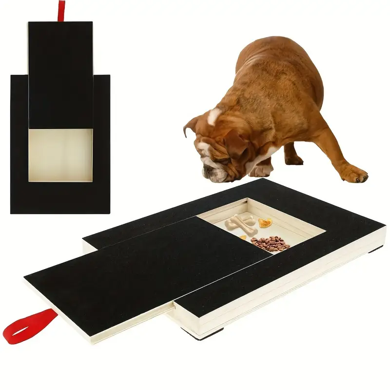 Honden Speelplaat Met Verstopte Traktaties | Natuurlijke Nagelverzorging | Krasbestendig En Duurzaam Ontwerp - Image 4