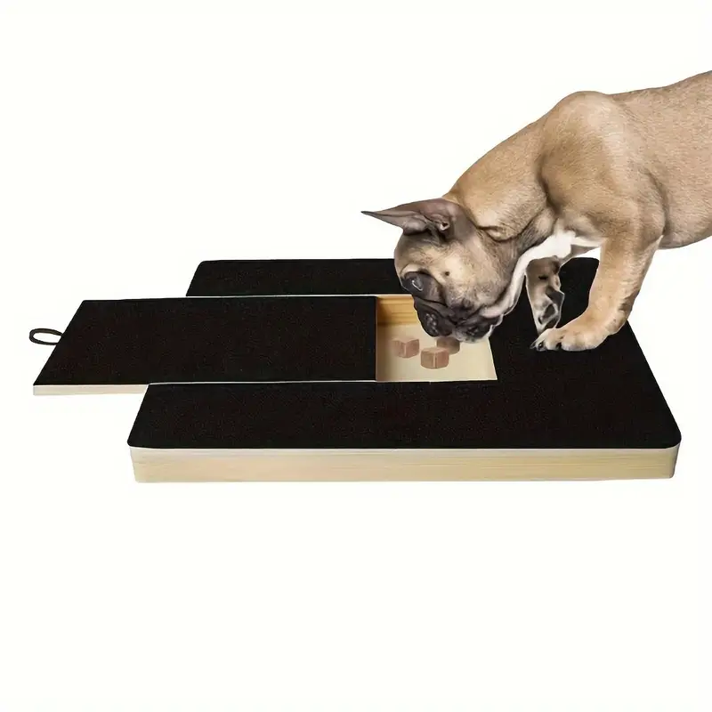 Honden Speelplaat Met Verstopte Traktaties | Natuurlijke Nagelverzorging | Krasbestendig En Duurzaam Ontwerp - Image 5