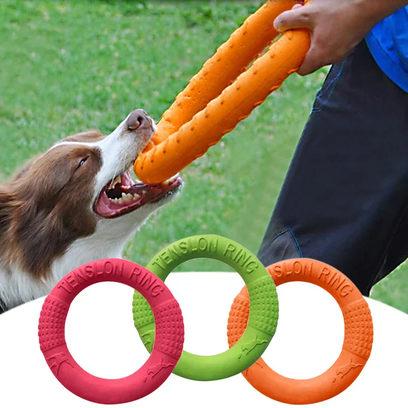 Interactieve Vliegende Schijf voor Honden | Duurzaam EVA-Materiaal, Flexibel & Bijtbestendig | Verschillende Kleuren & Maten - Image 2
