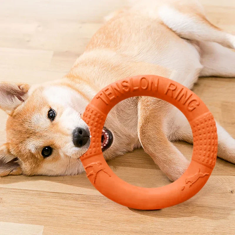 Interactieve Vliegende Schijf voor Honden | Duurzaam EVA-Materiaal, Flexibel & Bijtbestendig | Verschillende Kleuren & Maten - Image 4