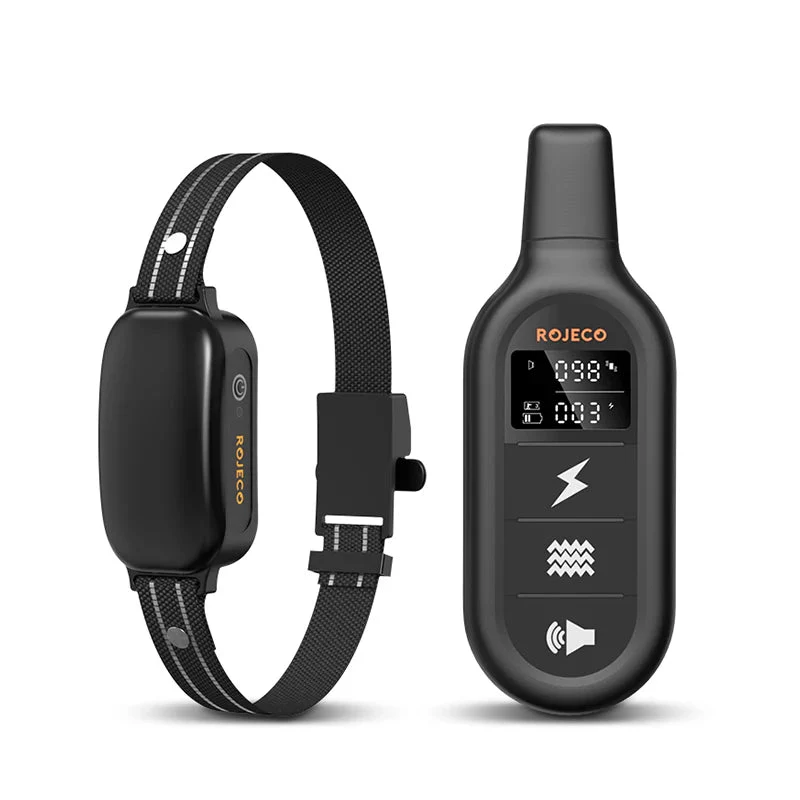 Hondentraining Halsband | Waterdicht IPX7 | 1000m Bereik | Geluid, Trilling, Schok | Draadloos | Honden 4-55kg - Image 2