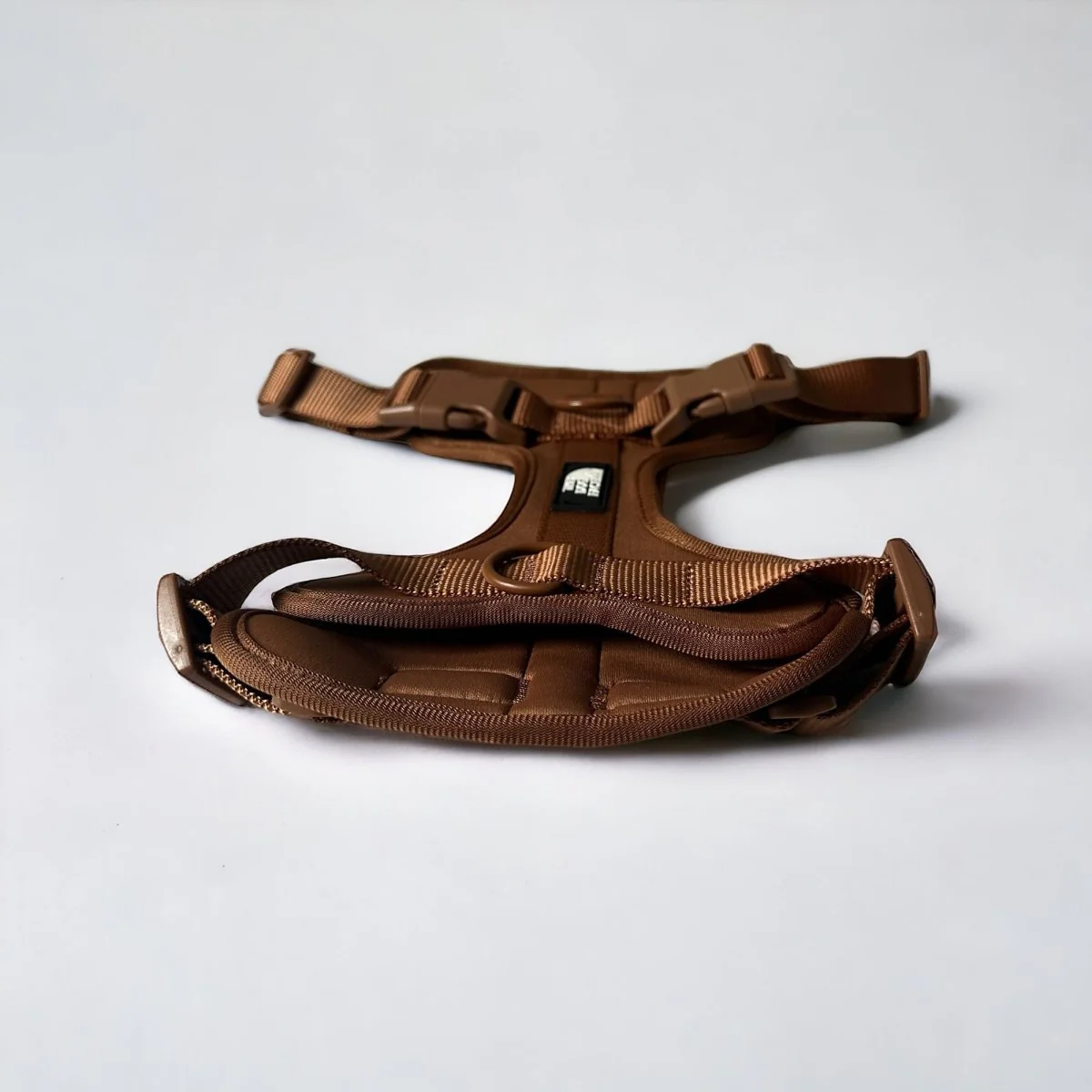Verstelbaar Hondentuig Oranje | Reflecterend Nylon | Gewatteerd Comfort | Ultieme Controle | Duurzaam & Weerbestendig | Militaire Kwaliteit | Neopreen Binnenkant | Voor Actieve Honden - Image 15