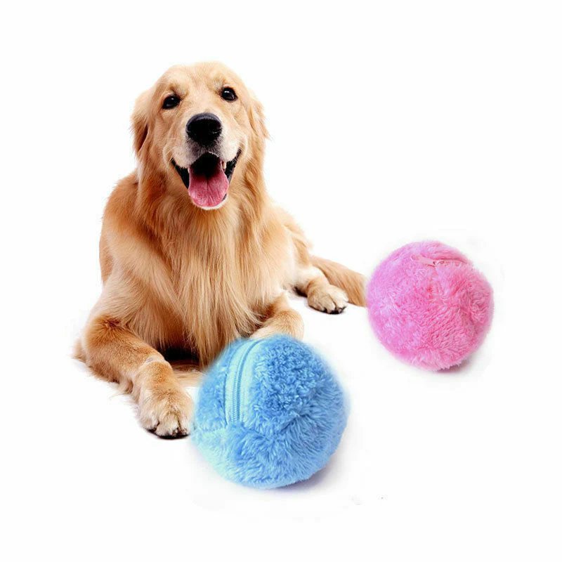 Hondenspeelbal van pluche | Zachte speelballen voor honden | Comfortabel en rijk speelgoed | Geschikt voor alle hondengroottes
