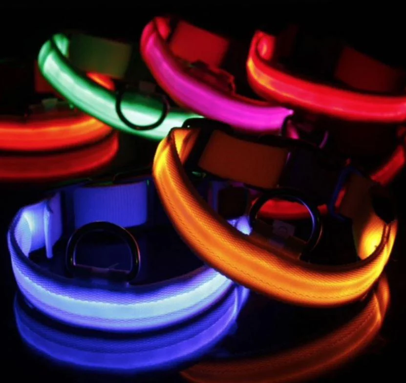 LED-halsband hond | Verhoogde zichtbaarheid in het donker | Meerdere en | Oplaadbaar | Duurzaam en waterbestendig | Geschikt voor alle hondenmaten - Image 4