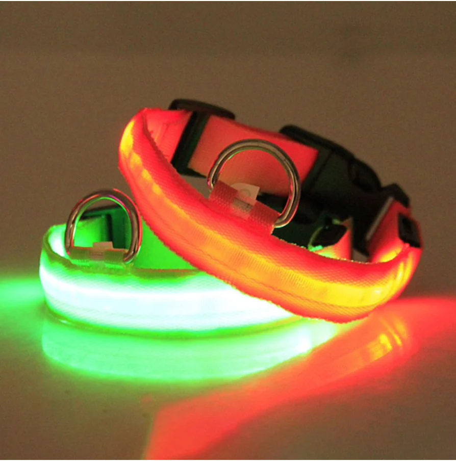 LED-halsband hond | Verhoogde zichtbaarheid in het donker | Meerdere en | Oplaadbaar | Duurzaam en waterbestendig | Geschikt voor alle hondenmaten - Image 6