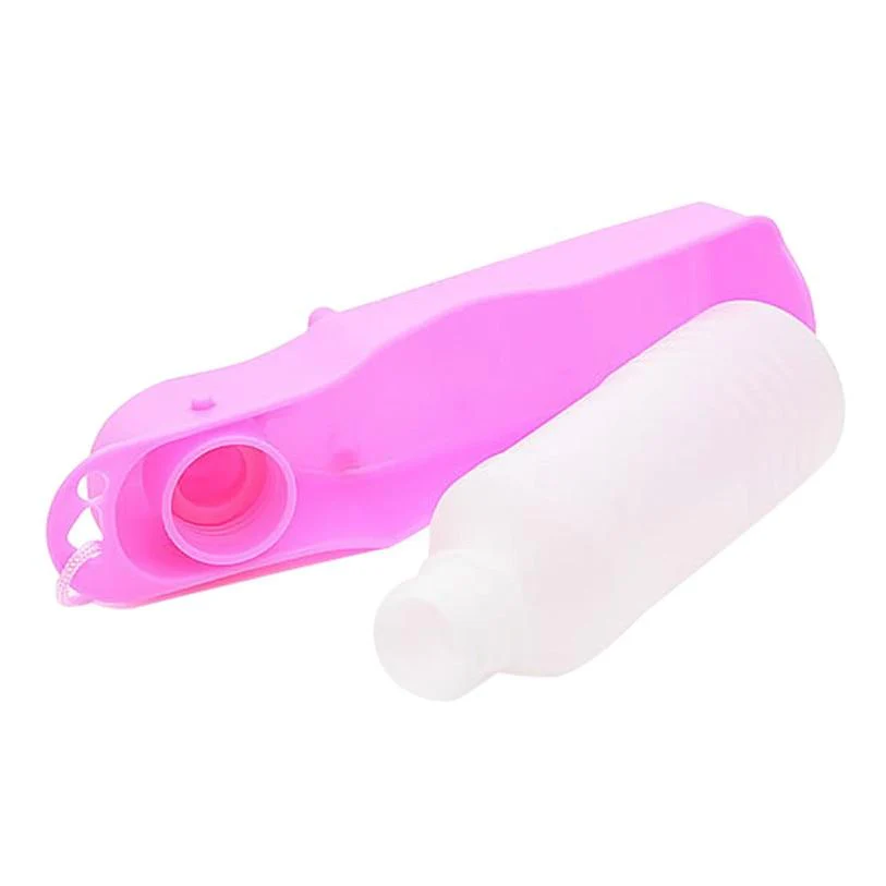 Draagbare Lekkervrije Hondendrinkfles met Geïntegreerde Drinkbak en Lanyard | Ideaal voor Wandelen en Reizen - Image 7