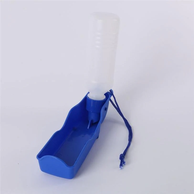 Draagbare Lekkervrije Hondendrinkfles met Geïntegreerde Drinkbak en Lanyard | Ideaal voor Wandelen en Reizen - Image 8
