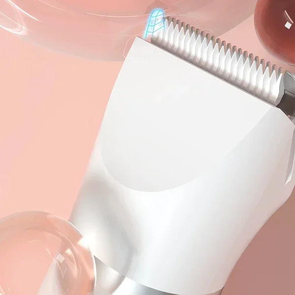 HuisdierHeld 4-in-1 Verzorgingskit voor Honden en Katten | Draadloos en Stil Apparaat met 4 Opzetstukken | Waterdicht en USB-Oplaadbaar - Image 3